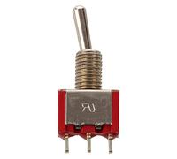 Akfldms 2 Pcs AC 120V/5A 250V/2A ON Off ON SPDT Toggle Switches