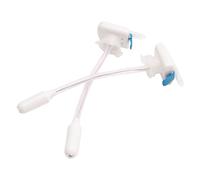 Akfldms 2 PCS Electric Drink Dispenser Drink Despenseror for Fridge Milk Gallon Pump Dispenser Kids Drink Tap Dispenser for Home B