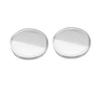 Akfldms 2 Set 46 mm Coin Capsules Ps Round Coin Holder Case and 7 Sizes (16/20/25/27/30/38/46mm) Protect Gasket