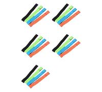 Akfldms 20 Pcs Replacement Heart Rate Monitor Armband Strap Adjustable Replacement Armband Band Universal Sport Wrist Strap M