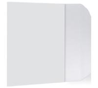 Akfldms 20 Pieces Sanded Shrink Plastic Sheets, Shrink Films Papers, Kids -Crafts, 7.9 X 5.7 Inch / 20 X 14.5 cm