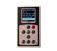 Akfldms -2000 Wireless Remote Control Analyzer 315MHz/433MHz PT2262 EV1527 Detector Support Data Storage Detection Functionality
