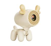 Akfldms 2025 -H2 Fawn Projector Mini Portable LED Video Android 13.0 WIFI 6 Mirror for720P 4K Video Home Cinema Projector Wi-Fi 6 Portable Outdoor Camping Home Projector UK Plug