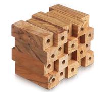 Akfldms 20Pcs Pre Drilled 7mm Olive Wood Pen Blanks for Woodturning Pen Turning Kit for Pen Making Supplies 2 1/2 X 3/4 X 3/4In