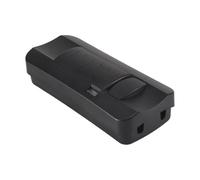 Akfldms 220V Foot Dimmer Switch Foot Operated LED Dimmer Switch Full Range Inline Slide Control Switch for Floor Lamp/LED Lamp