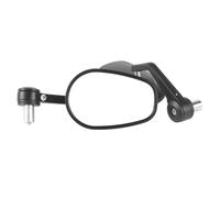 Akfldms 22mm Universal Handlebar Oval Rearview Mirror for Motorcycle - Essential Visibility Upgrade