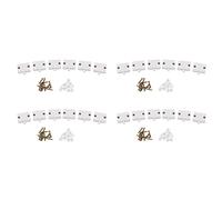 Akfldms 24Pcs Door LED Switch for Closet Light,Normally Closed Cabinet Electrical Lamp Switches,for Closet Pantry Cabinet White