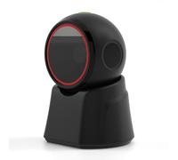 Akfldms 2D Barcode Scanner Desktop Omnidirectional Automatic 1D 2D QR Code Data Matrix PDF417 Bar Code Reader Usb Supermarket Automatic Desktop Reader for 1D, QR Codes