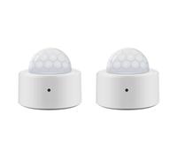 Akfldms 2PCS 2 in 1 Tuya Zigbee 3.0 PIR Motion Detector Security Anti-Theft Alarm Sensor Human Motion WiFi Smart Light Sensor