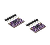 Akfldms 2Pcs - BNO080 BNO085 BNO086 AR VR IMU High Accuracy Nine- 9DOF AHRS Sensor Module