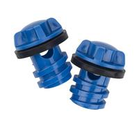 Akfldms 2Pcs Cooler Drain Plugs Outdoor Portable Insulated Cooler Box Accessories Drain Plug(Blue)
