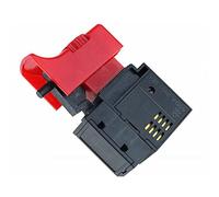 Akfldms 2PCS FA2-6/1BEK 250V 6A 5E4 Lock on Power Tool Electric Drill Trigger Switch Electric Tool Fittings Switch