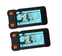 Akfldms 2PCS Upgraded Miner 117KH/S Mini BTC Solo Lottery Miner Bitcoin BTC Mining Miner Miner with Color Screen