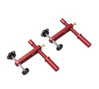 Akfldms 2pcs Woodworking Fast Pressure Feeder Desktop Pressure Plate Press Clip Manual Clamping Aluminum Alloy Accessories