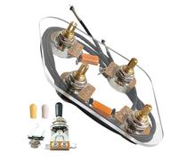 Akfldms 2T2V LP Electric Guitar Pre-Wired Harness for LP Style Electric Guitar or Similar Guitar Parts