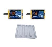 Akfldms 2X 1060KH/S Upgraded + 4 Slots Stand Bitcoin Crypto Solo Lottery Miner 2.8 Inch Smart Display