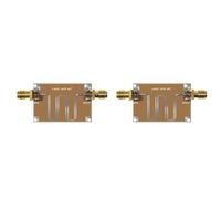 Akfldms 2X 2.4GHZ Microstrip Bandpass Filter Replacement Parts are Practical for Filtering Out 2.3-2.5GHZ Clutter Signals