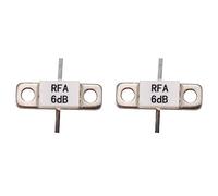 Akfldms 2X 6DB ATTENUATORS FLANGED 100 Watt 6 DB 100W-6DB RFP 100W-6DB 100Watt DC-3.0 Ghz RFP 100W-6DB RFR 6-100