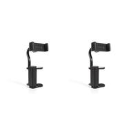 Akfldms 2X Adjustable Guitar Phone Holder with Clip Musical Instrument Phone Stand Non-Slip Guitar Phone Holder Mount