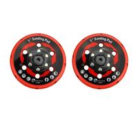 Akfldms 2X Backing Plate for Dual Action Polisher da Polisher Backing Plate Back Holder 5 Inch 125mm