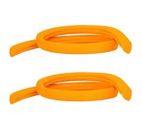 Akfldms 2X Bicycle Tubeless Tire Inserts Pad 700c 27.5 29 Road Bike Tyre Air Insert Liner Foam Puncture Proof Vibration 25-32c