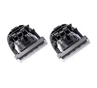 Akfldms 2X Black Ceramic Titanium Knife Pet Dog Hair Trimmer Blade Clipper Head for P2 P3 P6 P9 S1 ZP-295 ZP-293 4