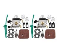 Akfldms 2X Carburetor for FS55 FS55R FS38 FS45 FS46 KM55 HL45 FS45L FS45C FS46C FS55C FS55RC String Trimmer Weed Eater