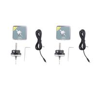 Akfldms 2X CNC V6 Anti-Roll 3D Touch Probe Edge Finder to Find The Center Desktop CNC Probe for Mach 3 and Grbl