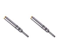 Akfldms 2X Electronic Edge Finder LED Beep Contact Point Sensor Probe Hardened Ground for CNC Machine Milling