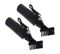 Akfldms 2X Golf Brush Golf Club Groove Tube Cleaner Deep Clean Iron Grooves Golf Squeeze Bottle Water Dispenser for Golf Club