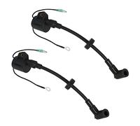 Akfldms 2X Ignition Coil for 61N-85570-00,Ignition Coil Assy for Hidea 2 Stroke 30HP Boat Engine