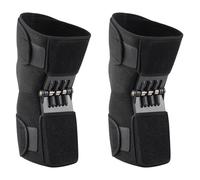 Akfldms 2X Knee Support Medical Power Lift Knee Weakly Brace Joint Support Spring Stabilizer Gym Sports Heath Care Leg Stretcher