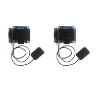 Akfldms 2X MINI -N16R8 Development Board Xiaozhi Ai Voice Dialogue Robot Module, Type C with Display