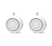 Akfldms 2X Portable Sound Machine, Nature Sound White Noise Sound Machine with Night Light for Sleep,Anxiety Relief