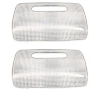 Akfldms 2X Rear Dome Lamp Reading Light Lens Housing Cover Shell for JAZZ ACCORD CITY ILX 34251-S5A-003