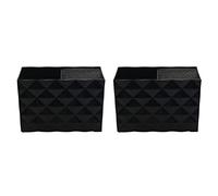 Akfldms 2X Salon Shear Holder for Stylist Scissors Rack Holder Case Hair Clips Storage Box Hairdressing Combs Organizer