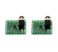 Akfldms 2X TPA6132 Differential-Balanced Stereo Headphone Amplifier Board HIFI AMP 2.3-5.5V