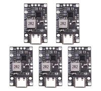 Akfldms 3.7V 2S Lithium Battery Charging Boost Module Type-C Support QC Fast Charging with Balanced Charge LED Indicator