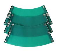 Akfldms 3 Pack 3D Sublimation Silicone Conical Mug Wrap Mold Mug Clamp 12OZ Cup Clamp Fixture for Printing Mugs