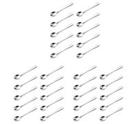 Akfldms 30 PCS Tiny Stainless Steel Spoons for Spices Jars, Mini Size 2.87inch, Cute Small Stainless Steel Condiment Spoons