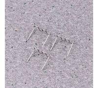 Akfldms 3000Pcs Welding Rods Hot Staple Repair Machine Plastic Welding Hot Stapler Car Auto Bumper Repair Pre Wave Staples 0.6mm