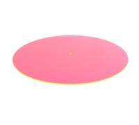 Akfldms 300mm X 3mm Acrylic Slip Mat for Phonograph Turntable Vinyl Anti-Static Practical Disc Player LP Mat D