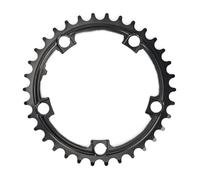 Akfldms 34T-110BCD Road Bicycle Crankset 53 50 39 34T Gear Universal Bicycle BCD130 110 Disc Repair Parts