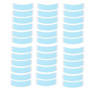 Akfldms 36Pc/Bag Super Strong Duo- Wig Double Tape Slitting Line Sided Adhesive Extension Hair Strips for Toupees/Lace Wig Easy Install Easy to Use