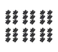 Akfldms 36Pcs Door Led Switch for Closet Light,Normally Closed Cabinet Electrical Lamp Switches,for Closet Pantry Cabinet Black