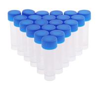Akfldms 36pcs Lot Laboratory 5ml Plastic Scaled Freezing Tube Sample Cryovial Test Tubes Vials Sample Container