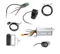 Akfldms 36V 500W 17A Electric Brushless Motor Controller Dashboard Accelerator 10inch Electric Scooter Bike Motor Controller