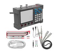 Akfldms 3in1 Multi-Function Digital Oscilloscope Dual Channel 250MSa/S Sampling Rate 3.2inch IPS Display
