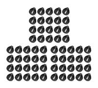 Akfldms 3V CR2032 CR2025 Button Cell Battery Holder Adapter Black 60 Pieces