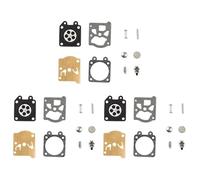 Akfldms 3X Carburetor Repair Kit 4500 Chainsaw Repair Kit Carburetor Diaphragm Gasket Kit Garden Tool for Carburetor